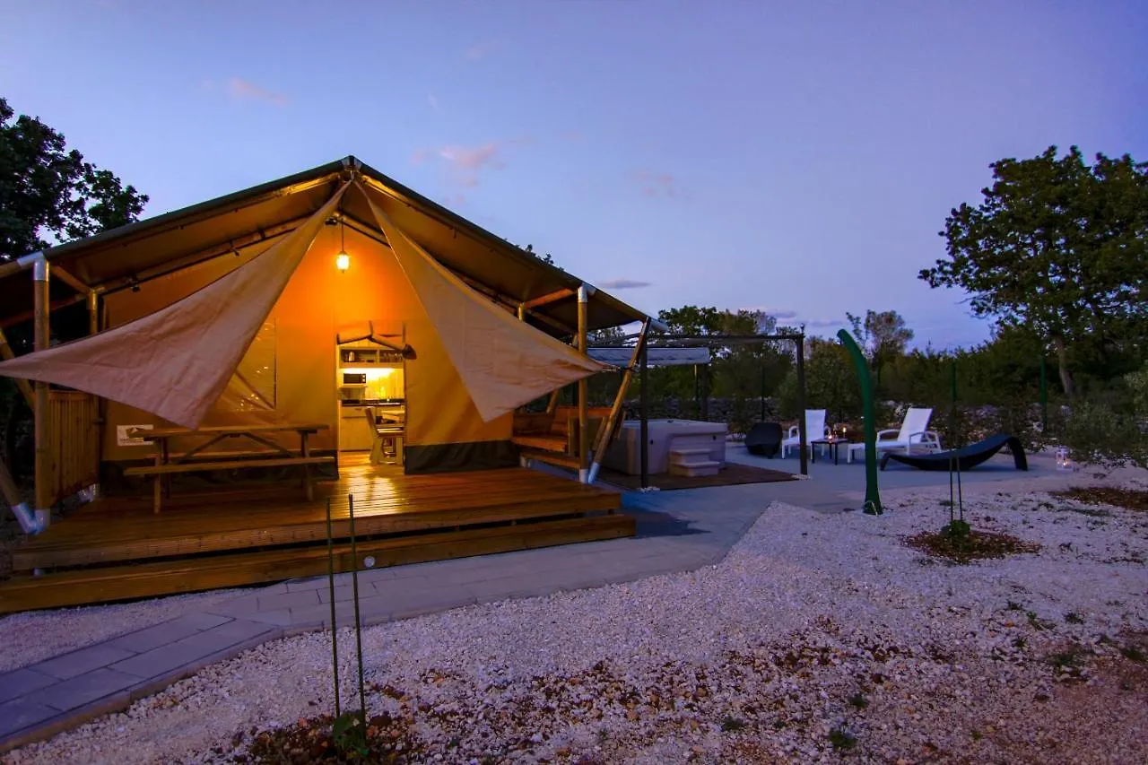 Lyxtält Grande Glamping Hotell Biograd Na Moru