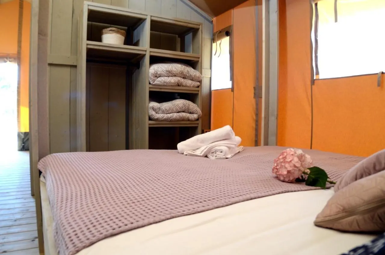 Grande Glamping Hotell Biograd Na Moru Lyxtält