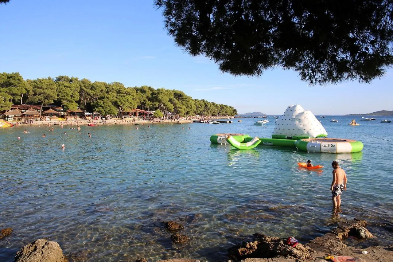 Grande Glamping Hotell Biograd Na Moru Lyxtält