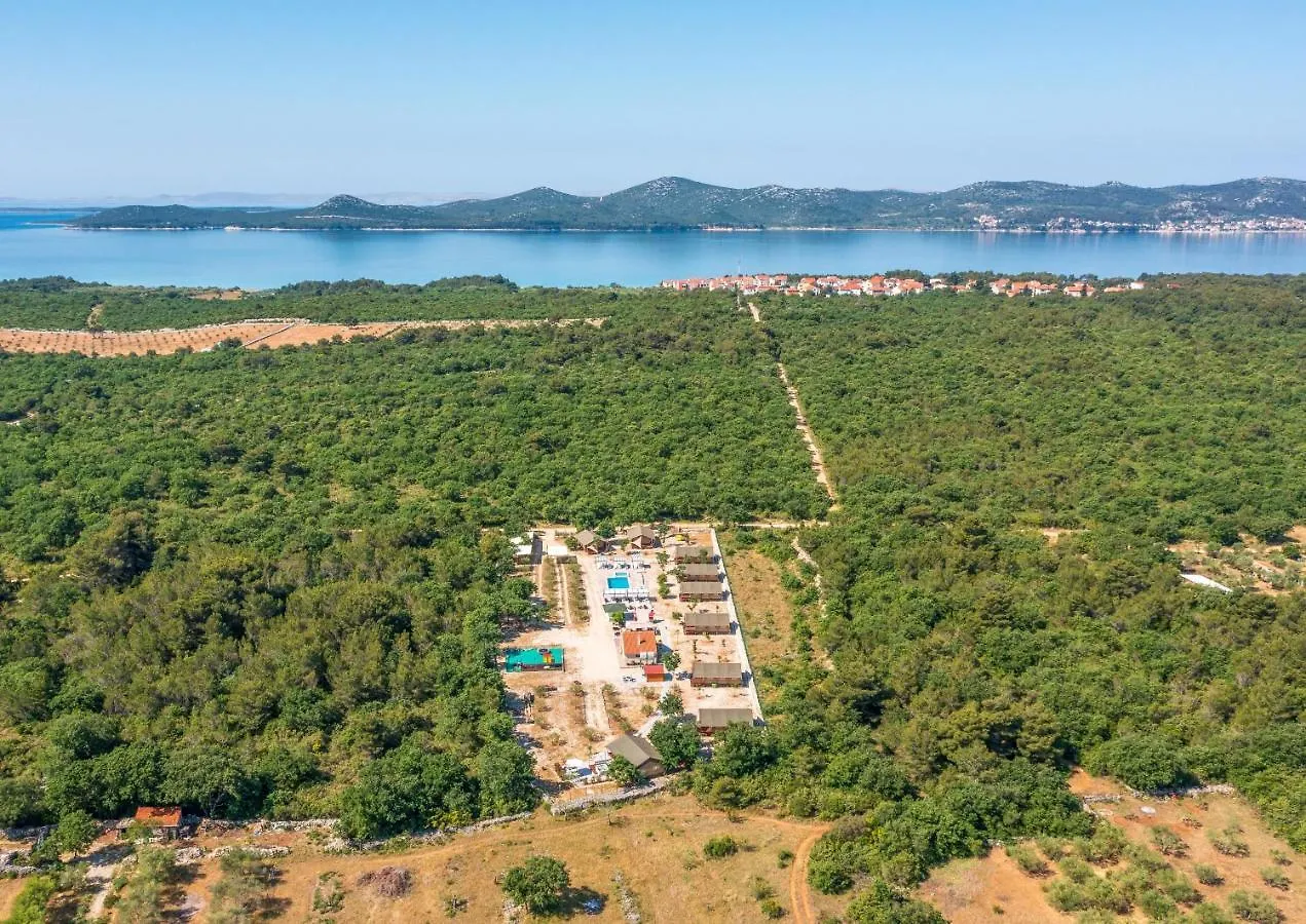Grande Glamping Hotell Biograd Na Moru Lyxtält