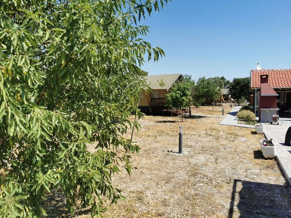 Grande Glamping Hotell Biograd Na Moru Lyxtält