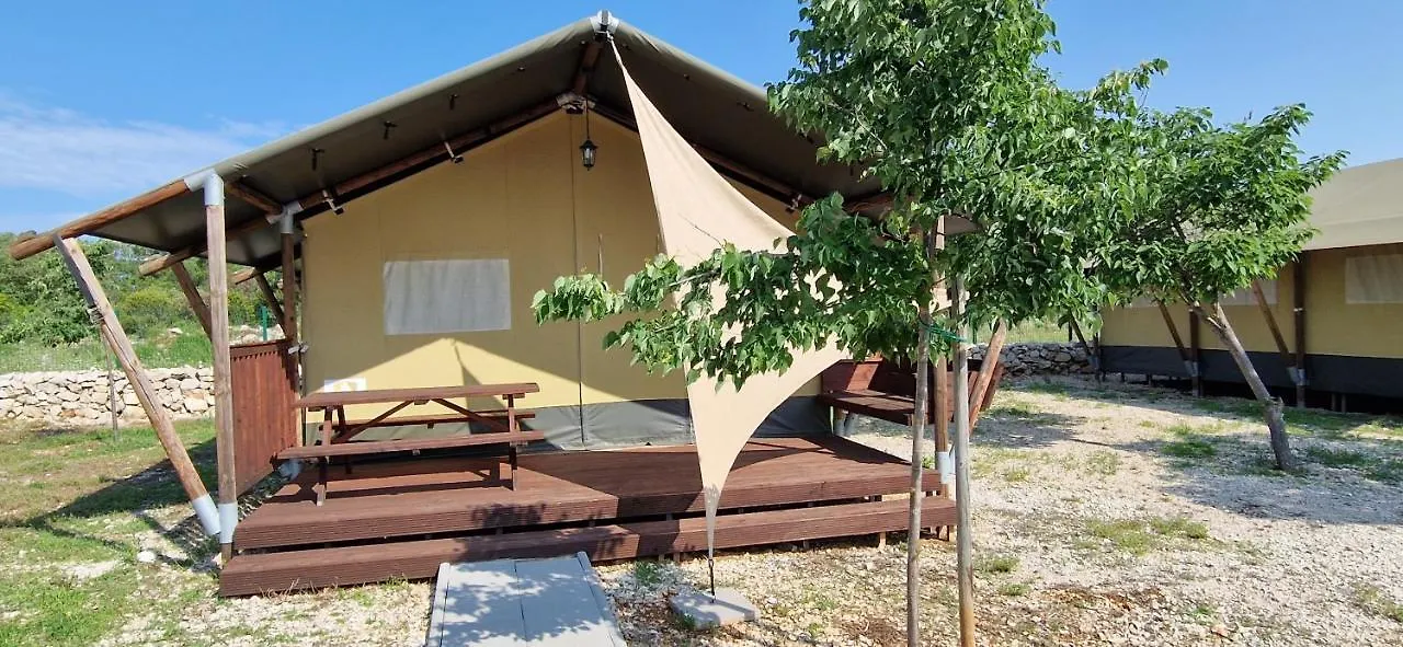 Grande Glamping Hotell Biograd Na Moru Lyxtält