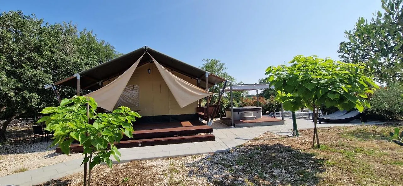 Lyxtält Grande Glamping Hotell Biograd Na Moru