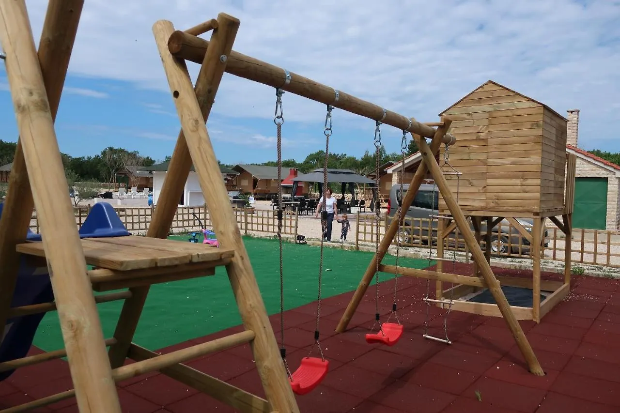 Lyxtält Grande Glamping Hotell Biograd Na Moru Kroatien